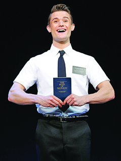 “The Book of Mormon” is comedic gold