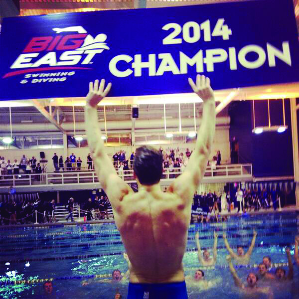 XU swimming success in Big East Championship: Men’s team takes first-ever title, women’s grabs third place late