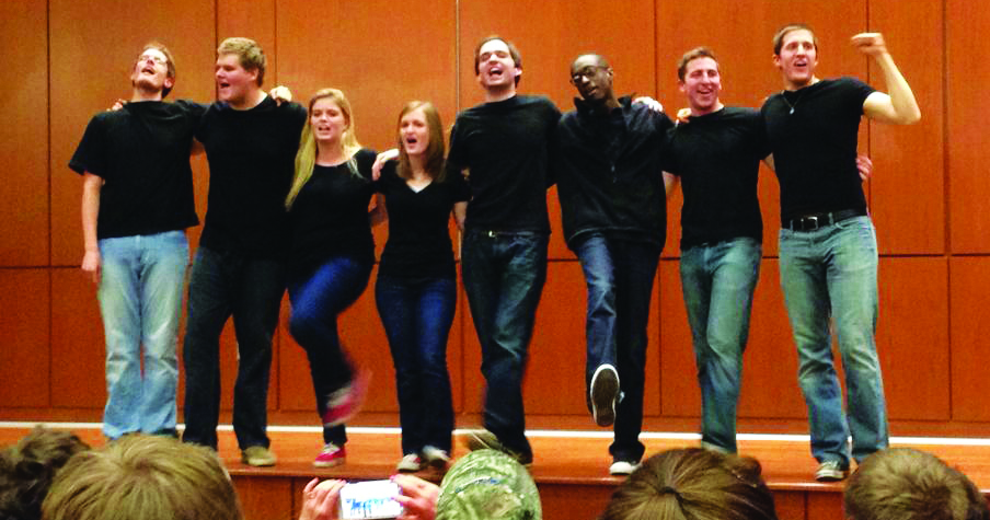 Don’t Tell Anna copes with space issues President Kyle Isaacs shares updates on the future of Xavier’s improv group