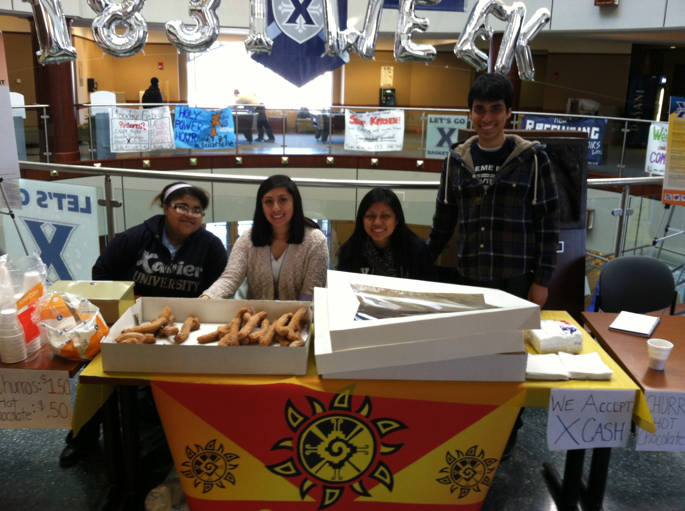 SOL raises funds with event “Churros and Hot Chocolate”