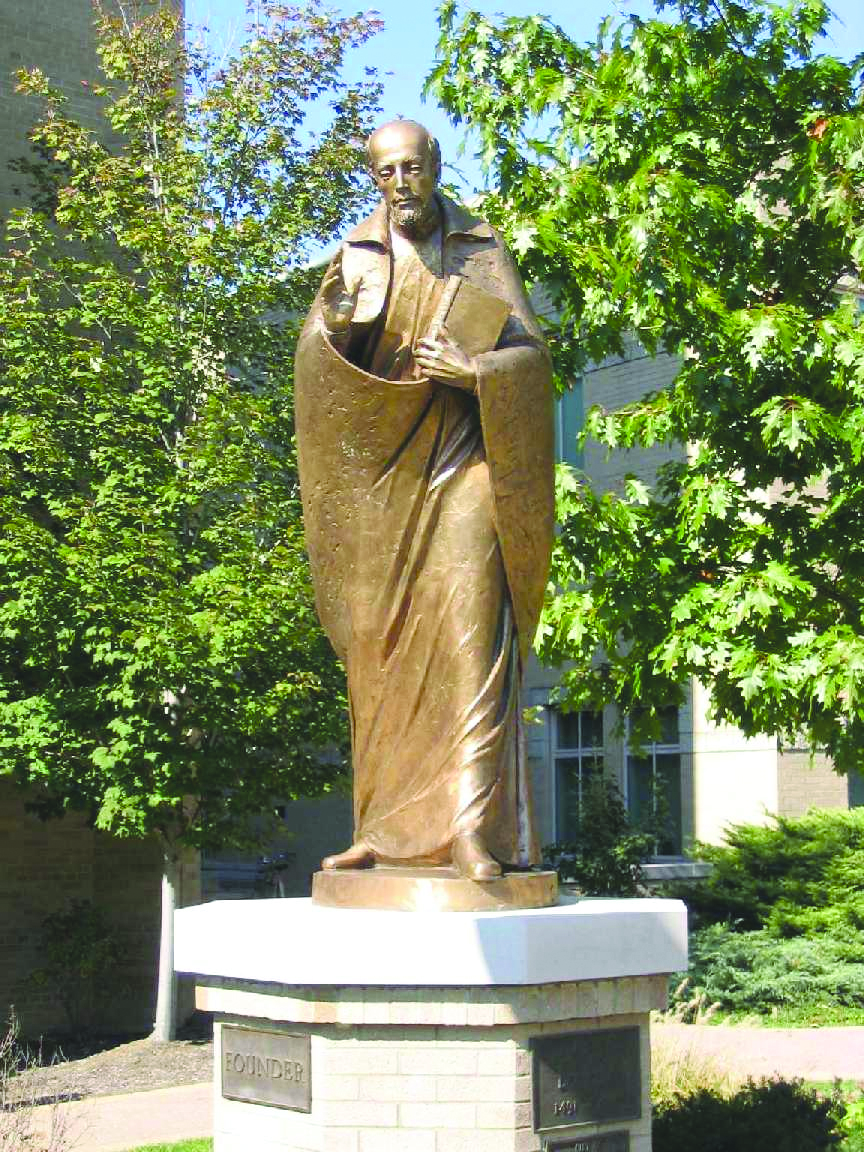 Brueggeman Center hosts Pope discussion