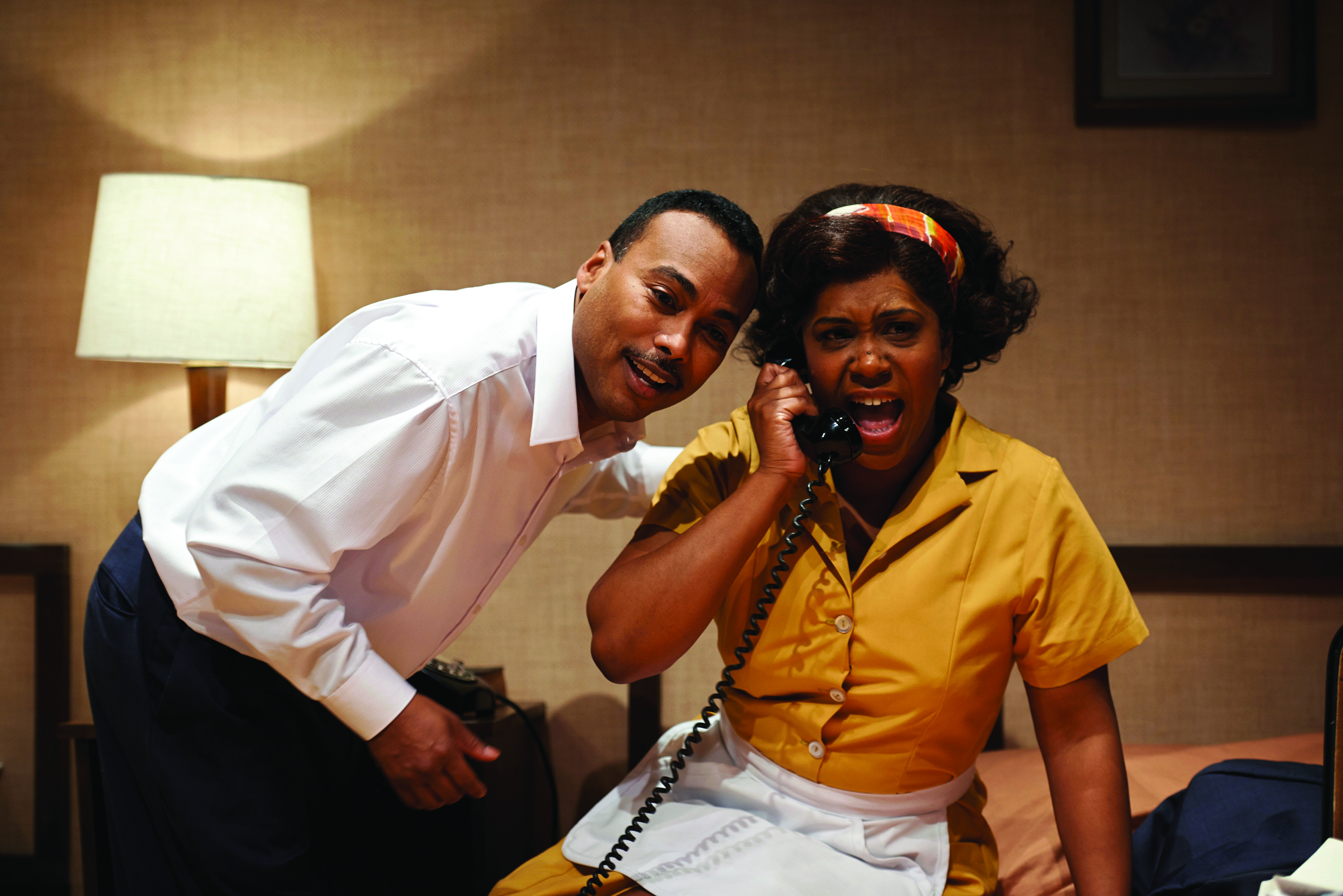 ETC’s “The Mountaintop” showscases excellent performances and effects