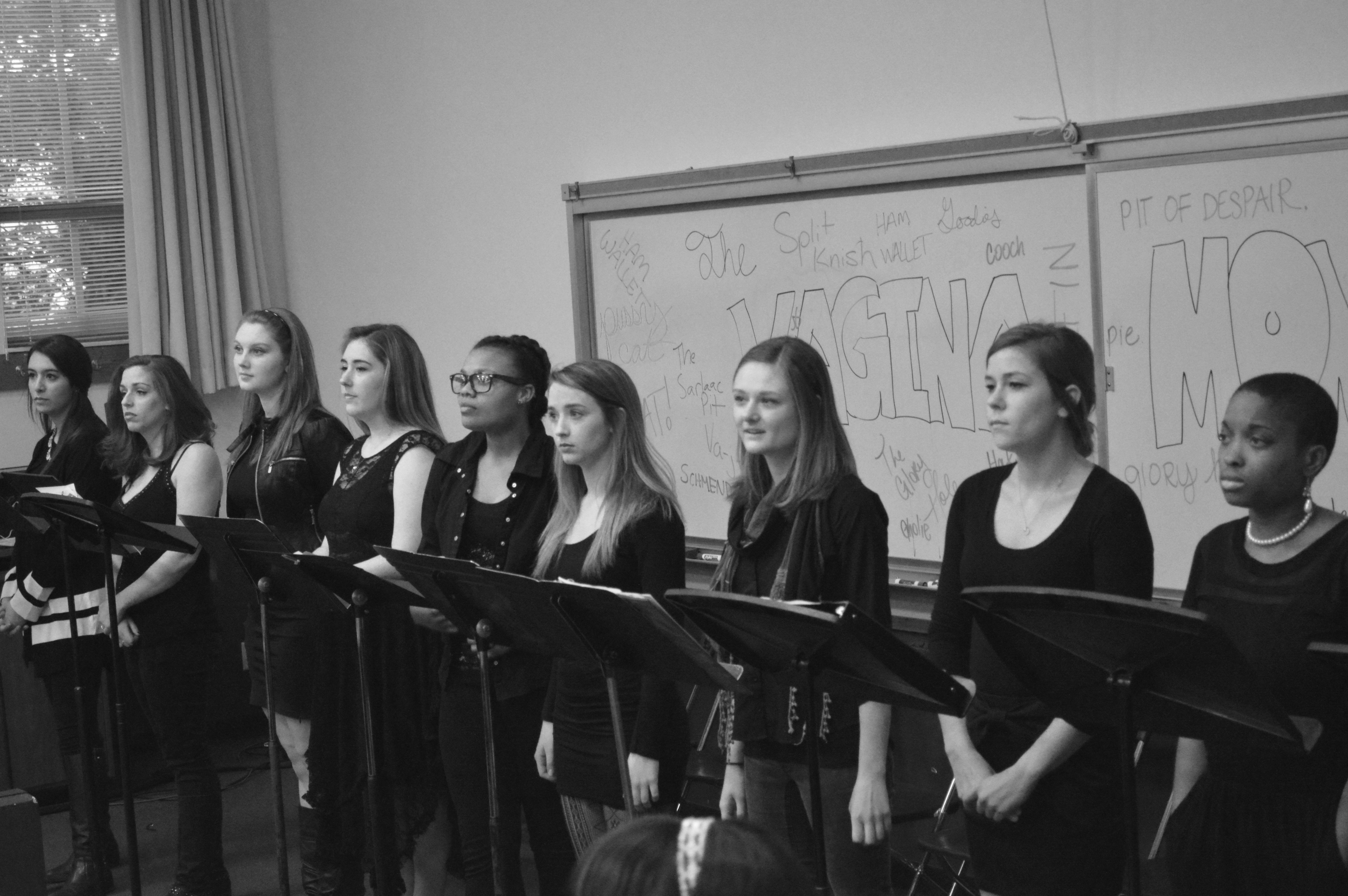 Students for Women’s Progress hosts second annual presentation of “The Vagina Monologues