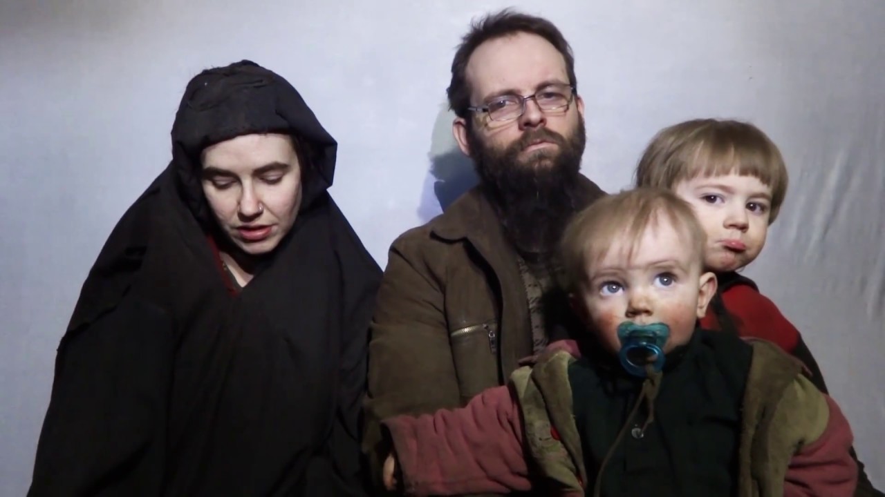 The family that began in captivity