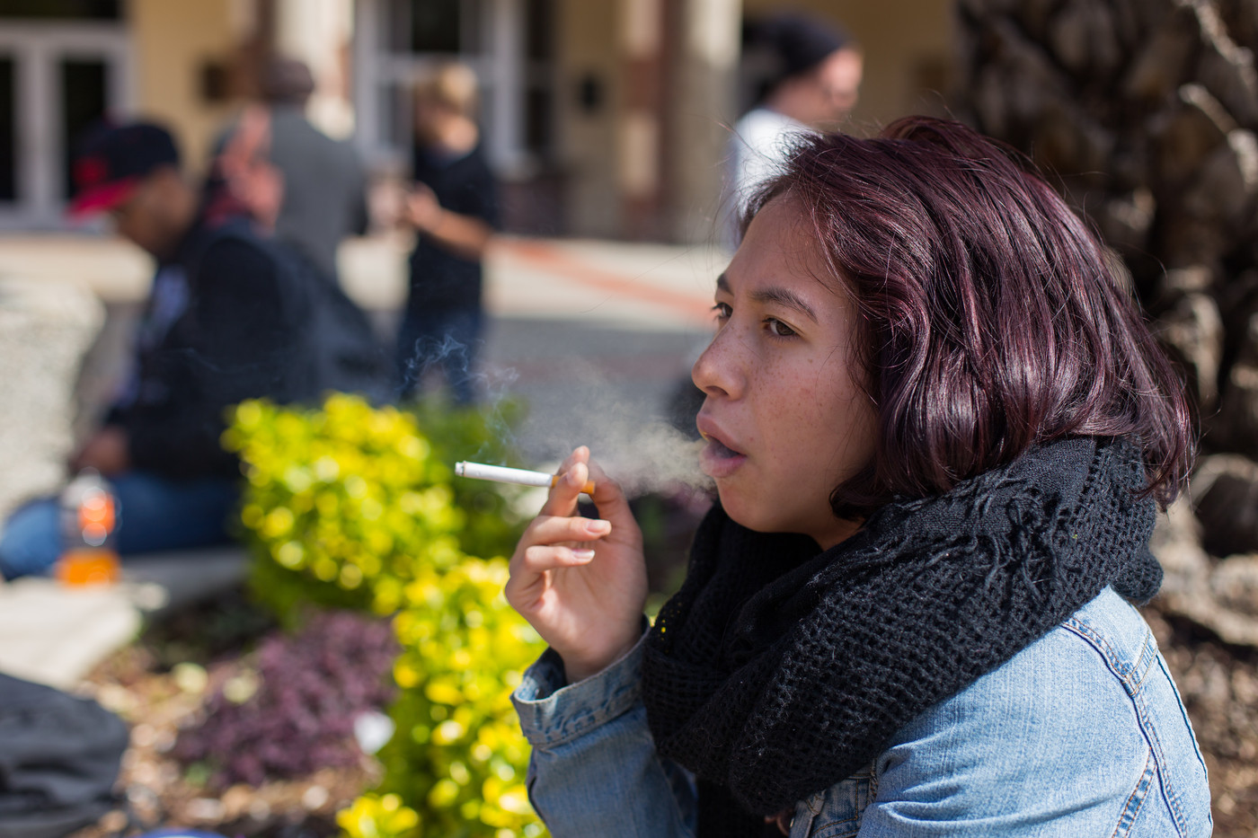 Why one smoker is happy ash trays are disappearing
