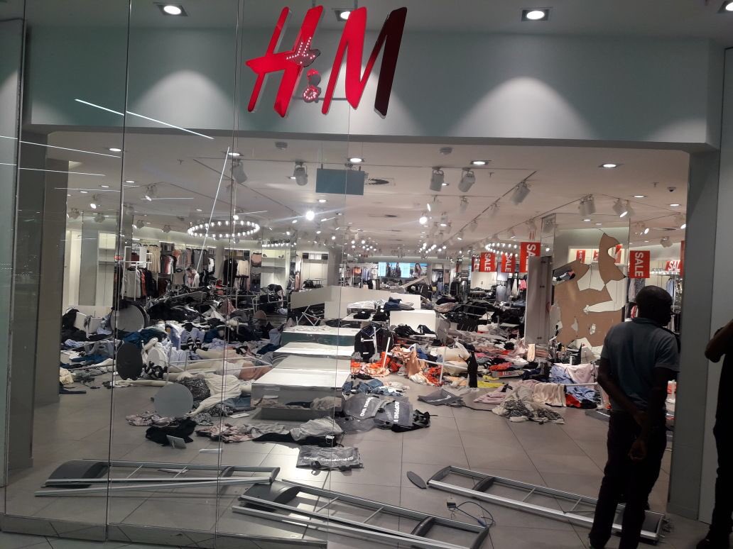 H&M responds to outrage over ad