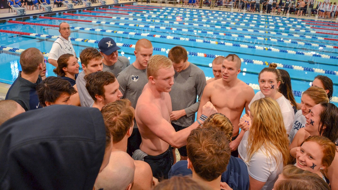 Swimming finishes season at the Big East Championships, Conners sets personal best