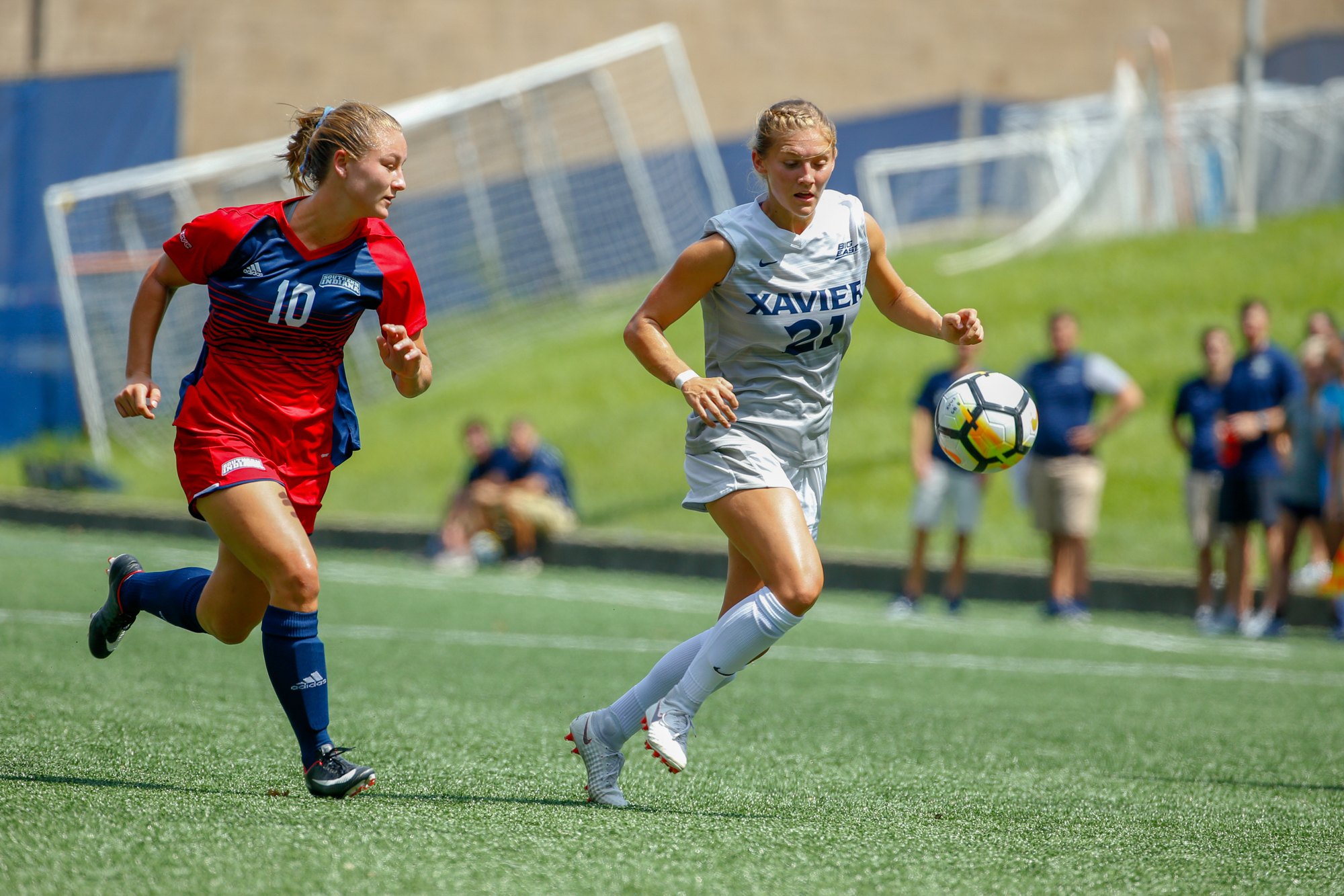 Dewey brings leadership to women’s soccer team