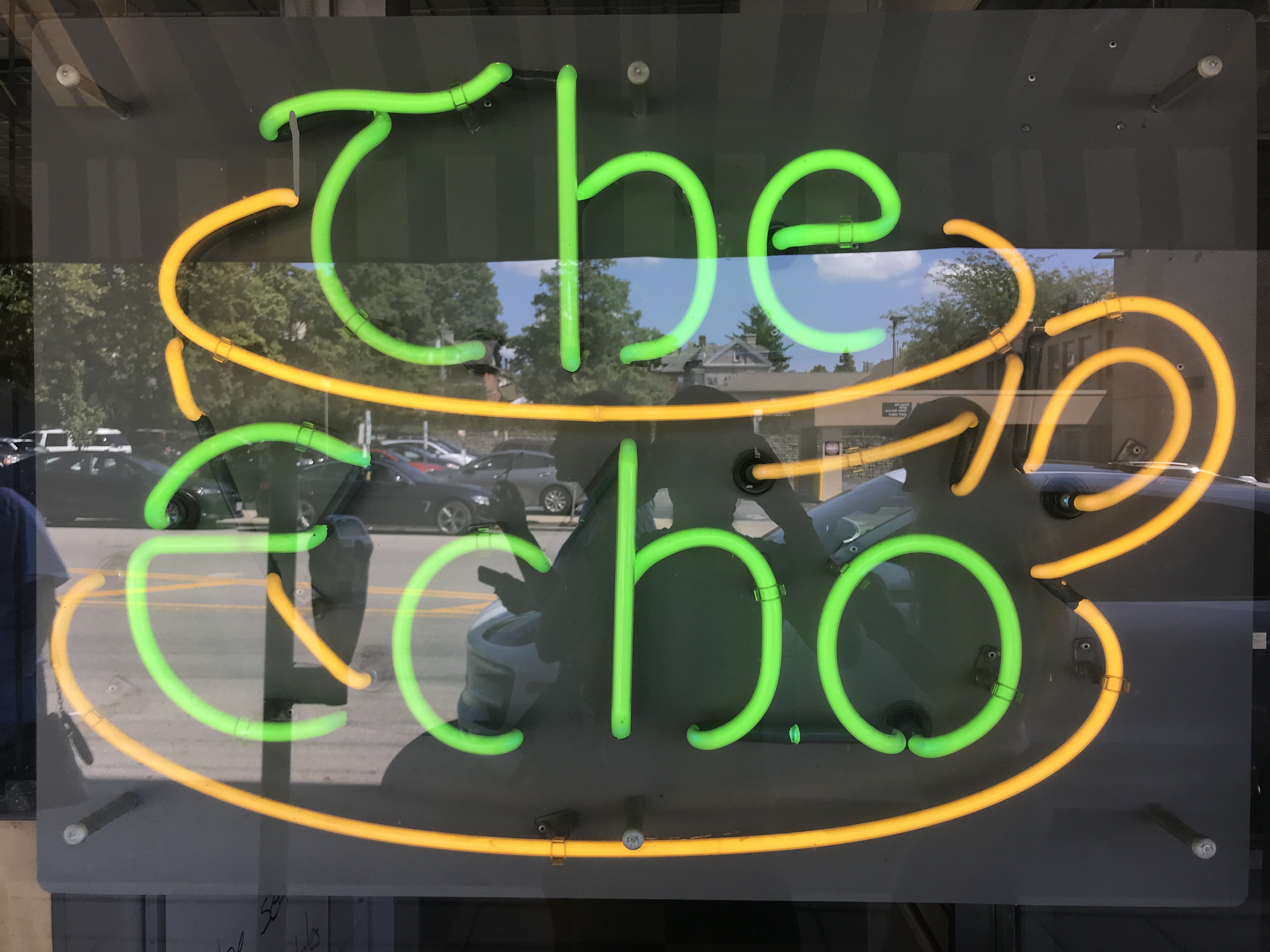 Brunch Buddies: The Echo