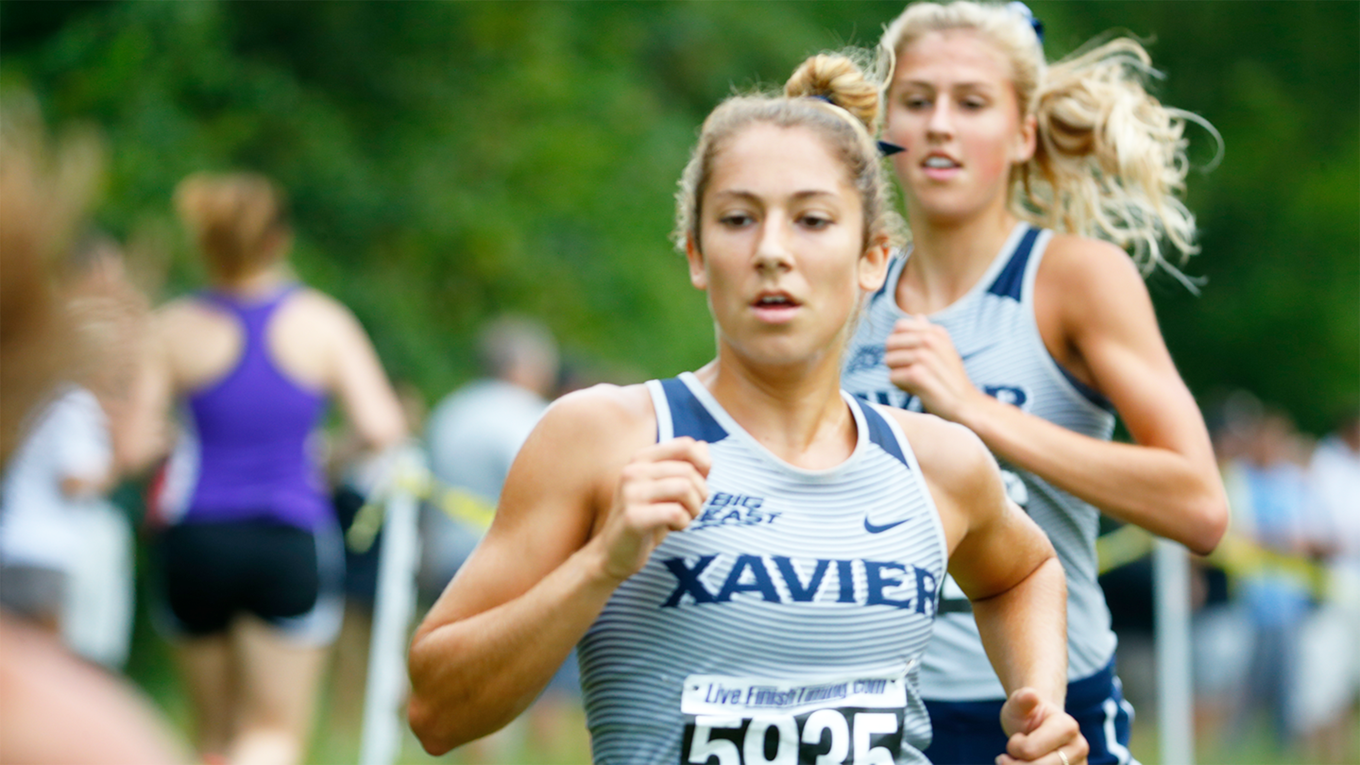 Xavier XC opens 2018 at Queen City Invitational