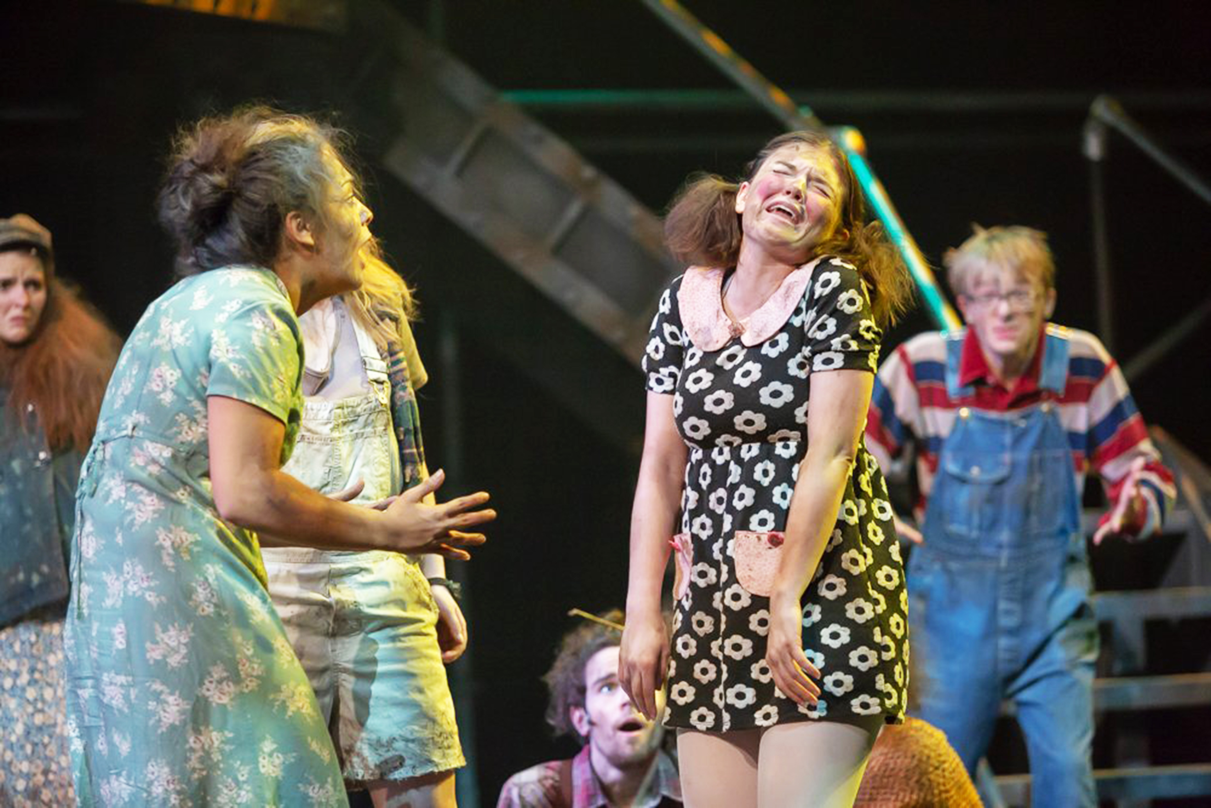 Urinetown sprays satirical quirks