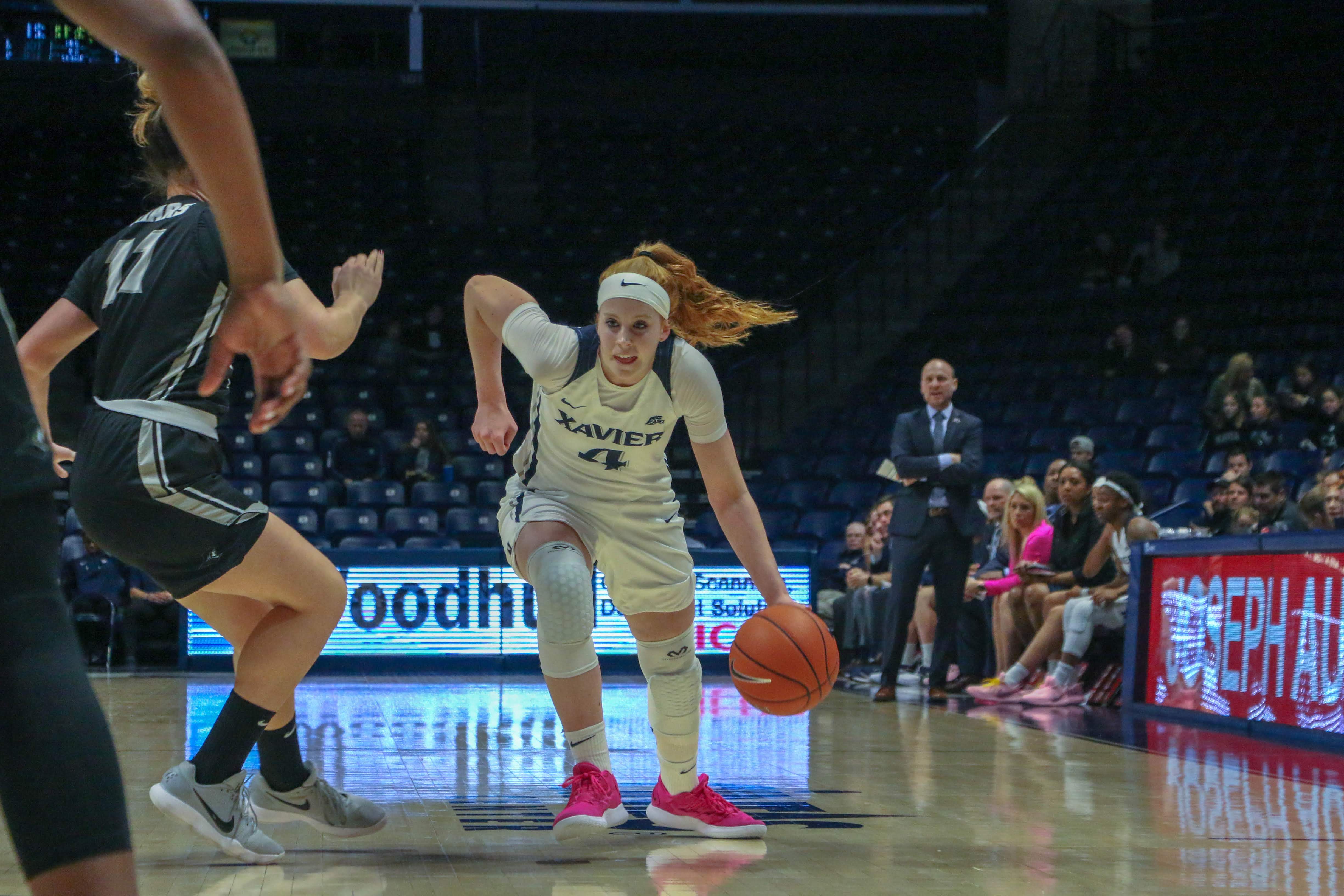 Musketeers battle Bluejays in close game at home