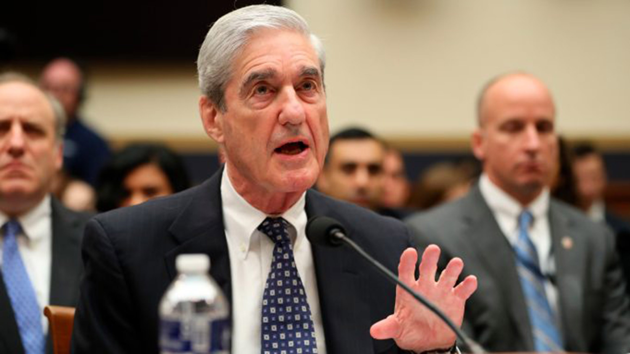 Mueller testifies for seven hours