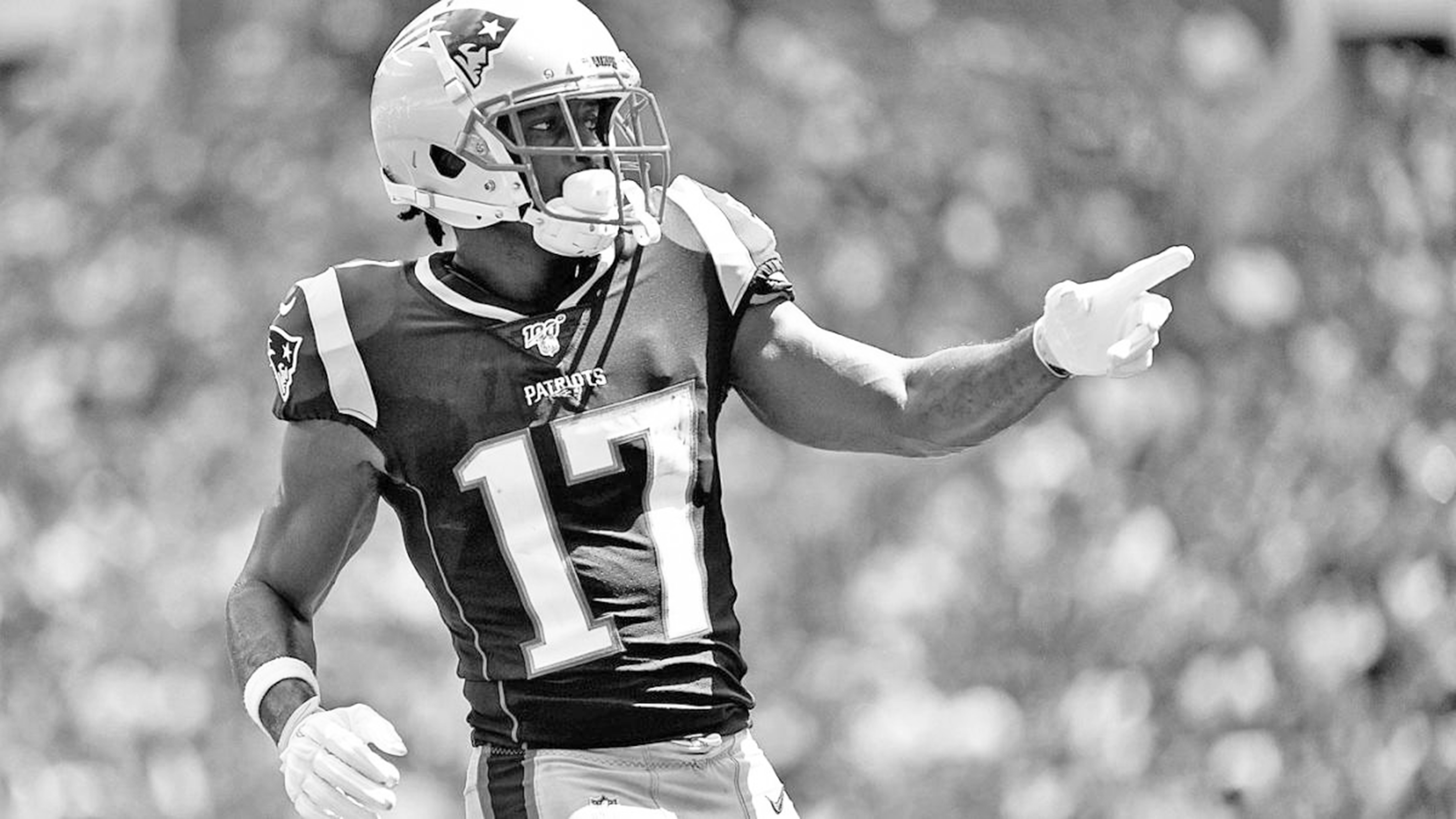 Is the Antonio Brown whirlwind finally over?