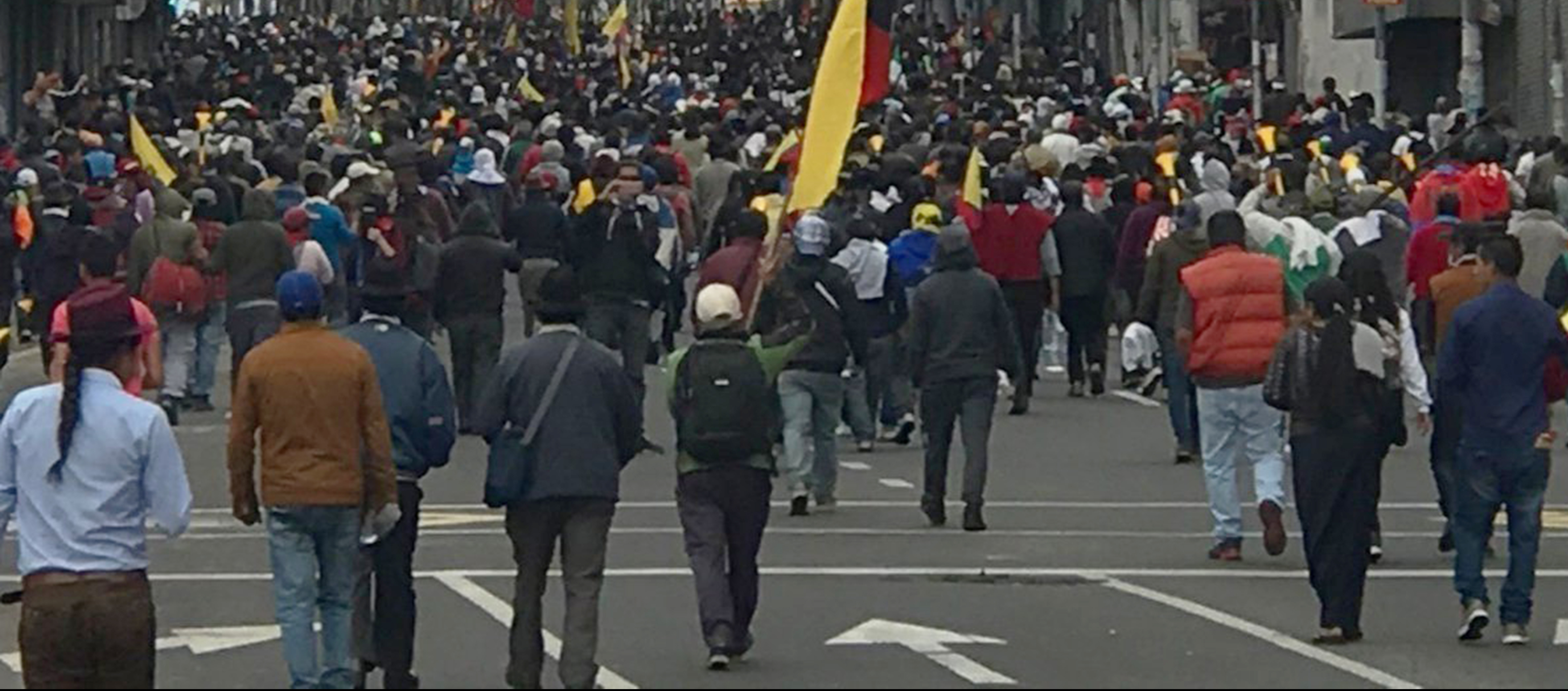 Ecuadorian protestors reach oil deal