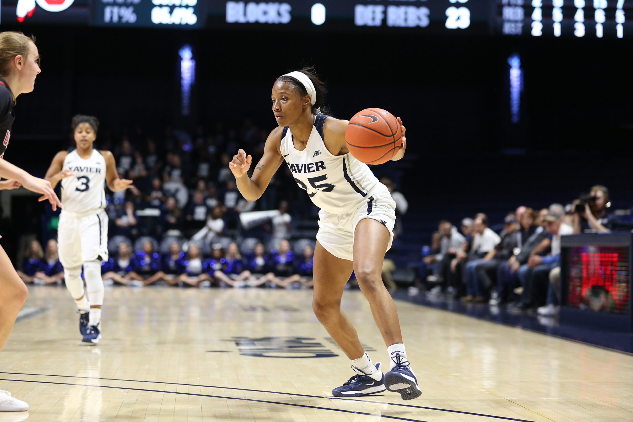 Women’s hoops falls to Temple, Rider on the road