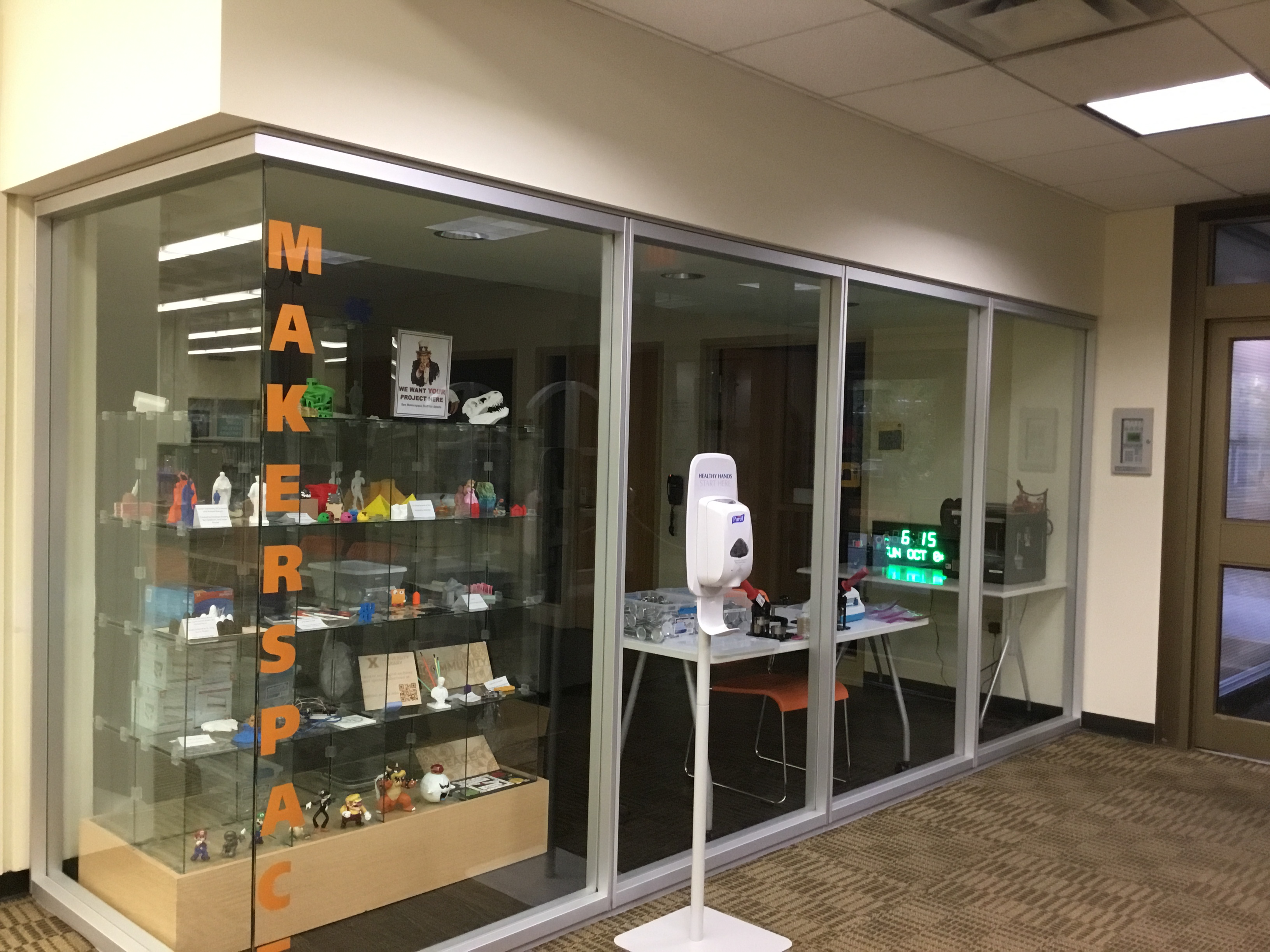 Makerspace limits hours, welcomes creativity – Xavier Newswire