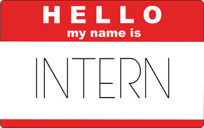 My advice for interns