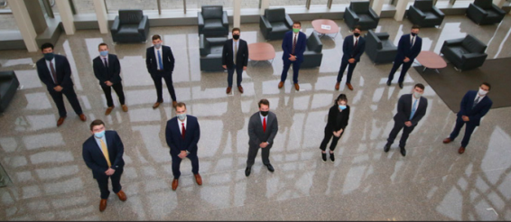 Student investors react to market