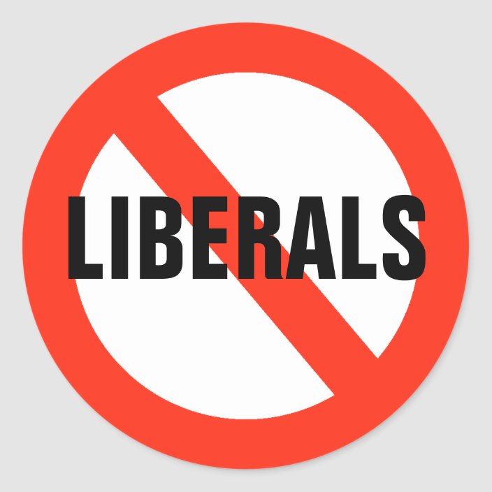 On the evil liberal commies