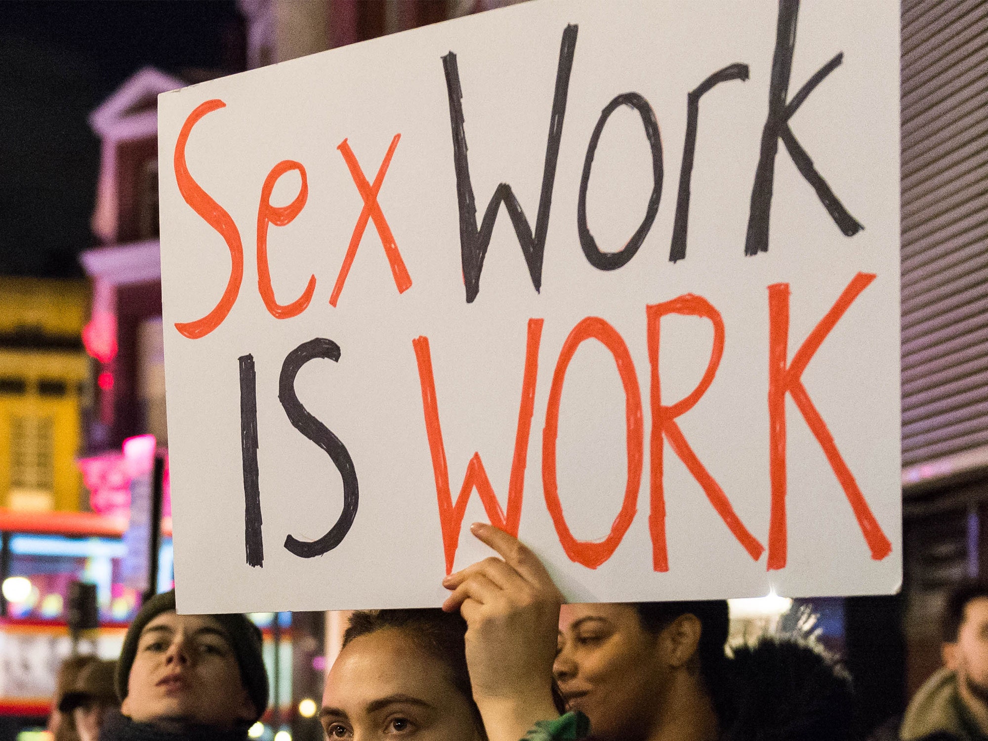 Sex work is work