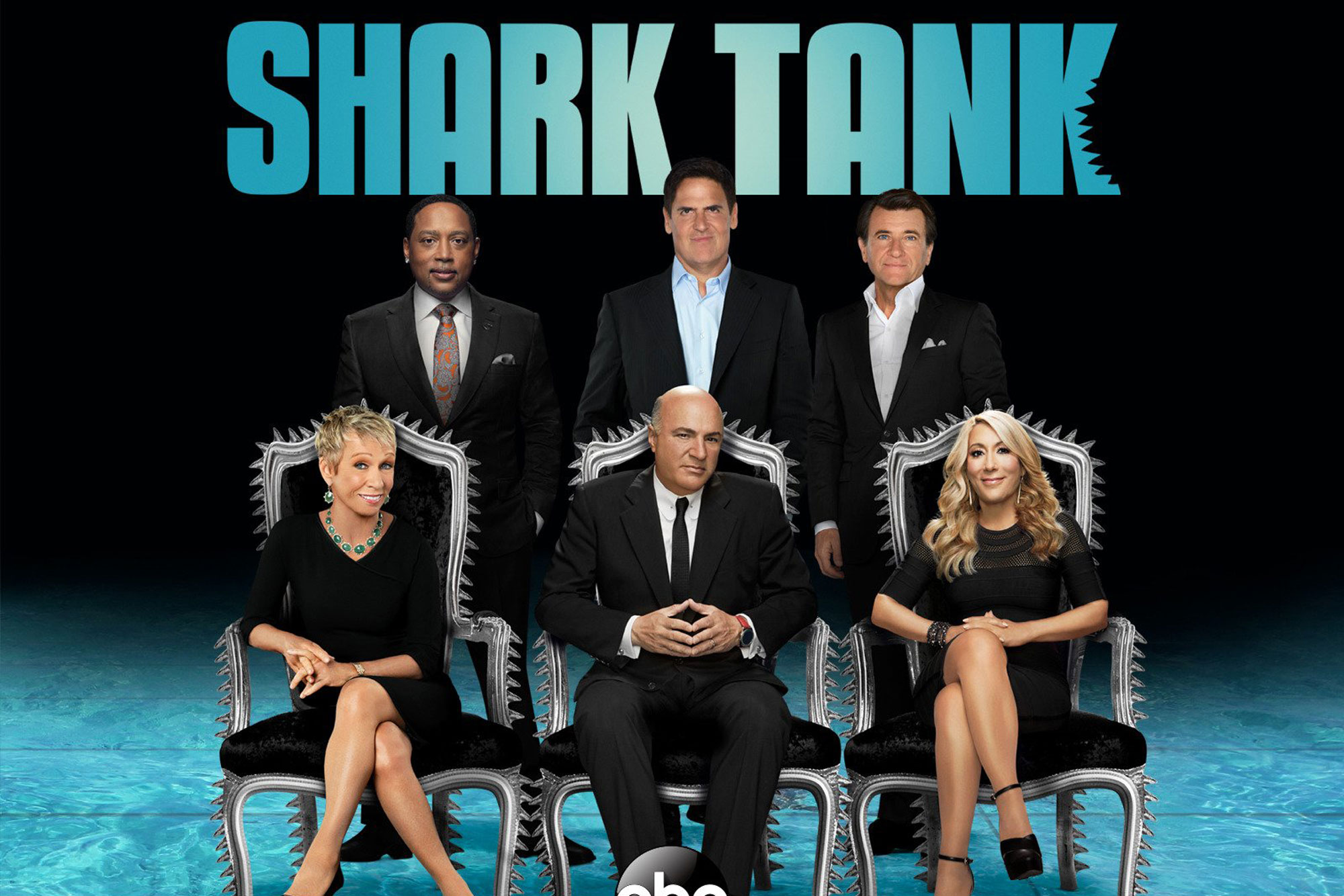 Shark Tank is a dark comedy