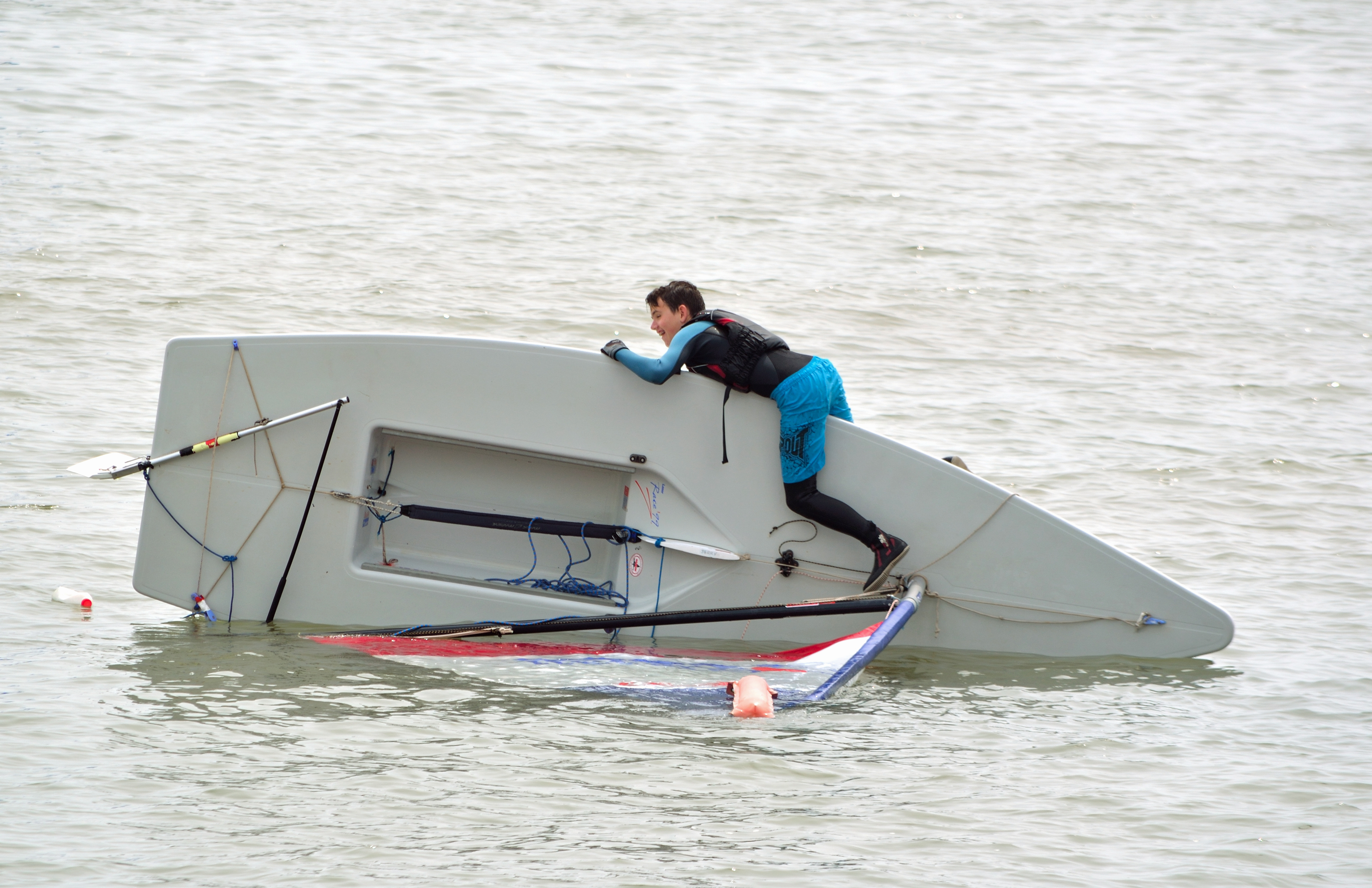 Row your boat aggressively down that stream