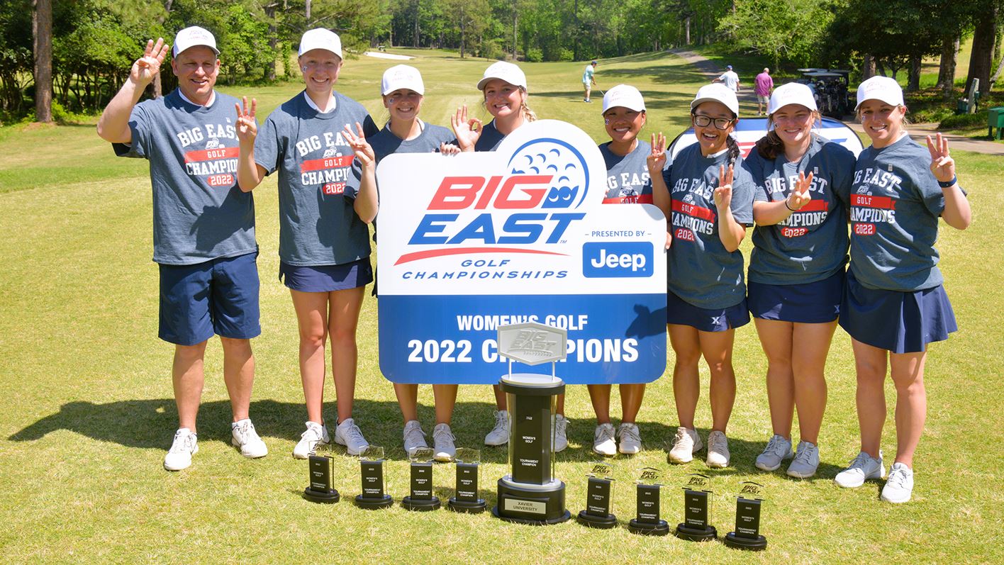 Women’s golf takes home another Big East title – Xavier Newswire