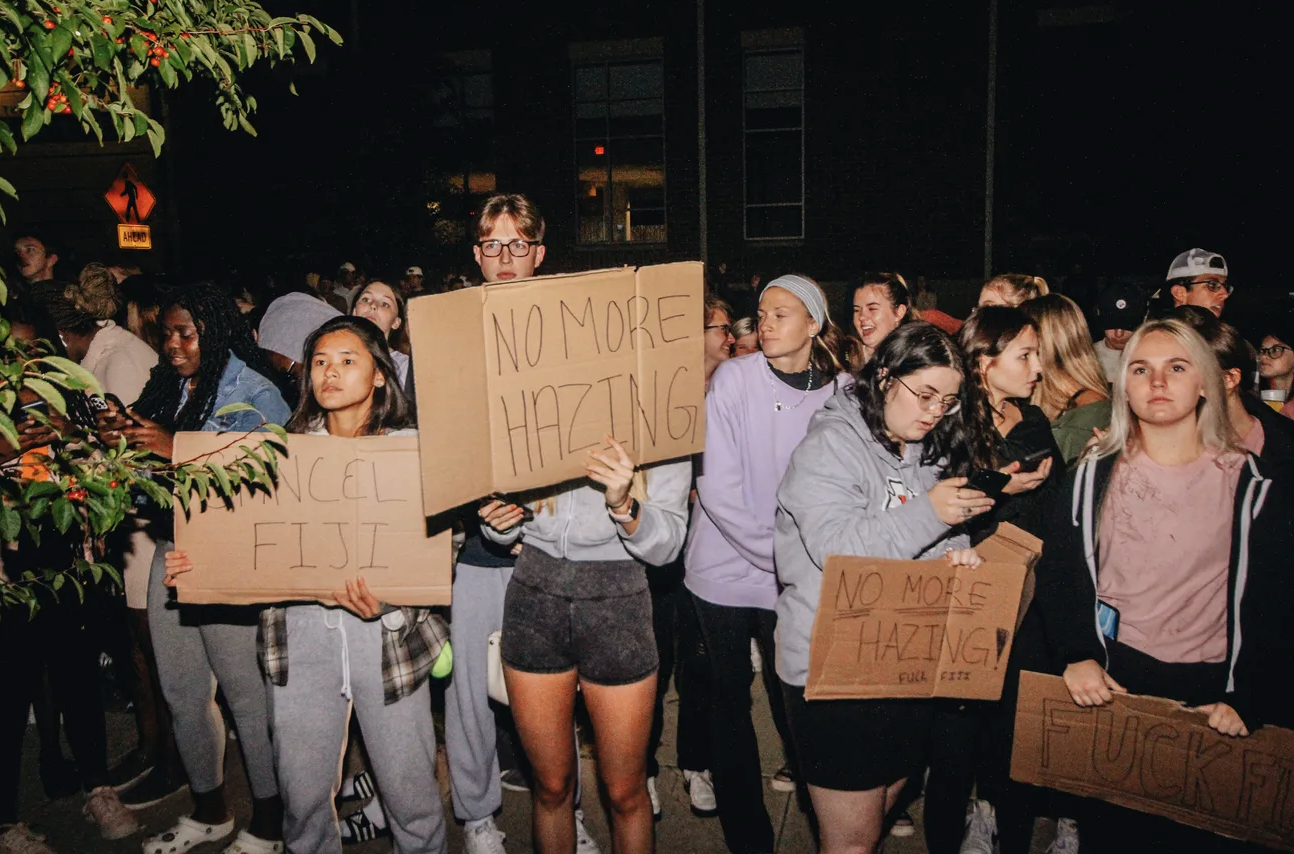 Hazing’s harmful hypermasculinity