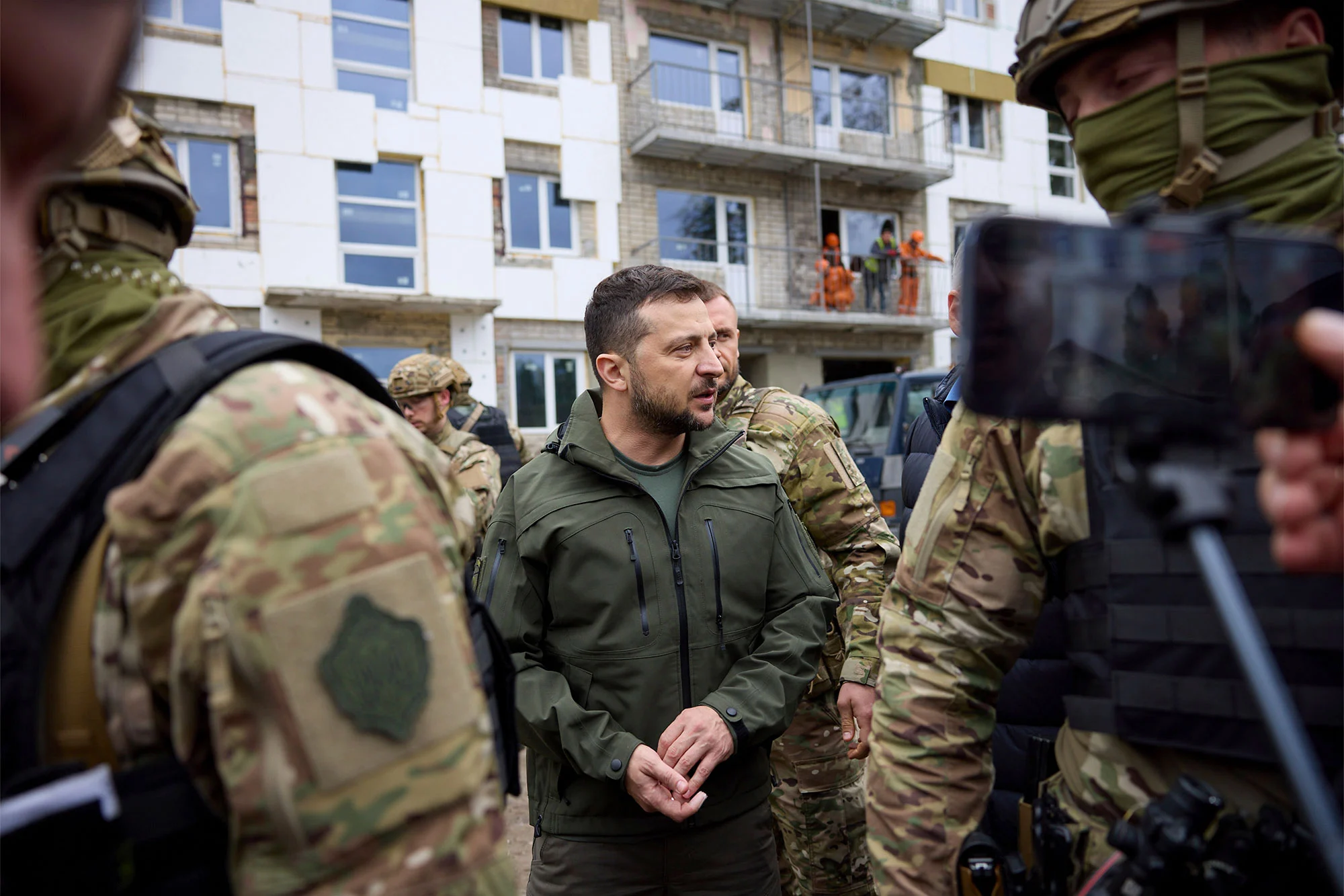 Ukrainian forces go on offense