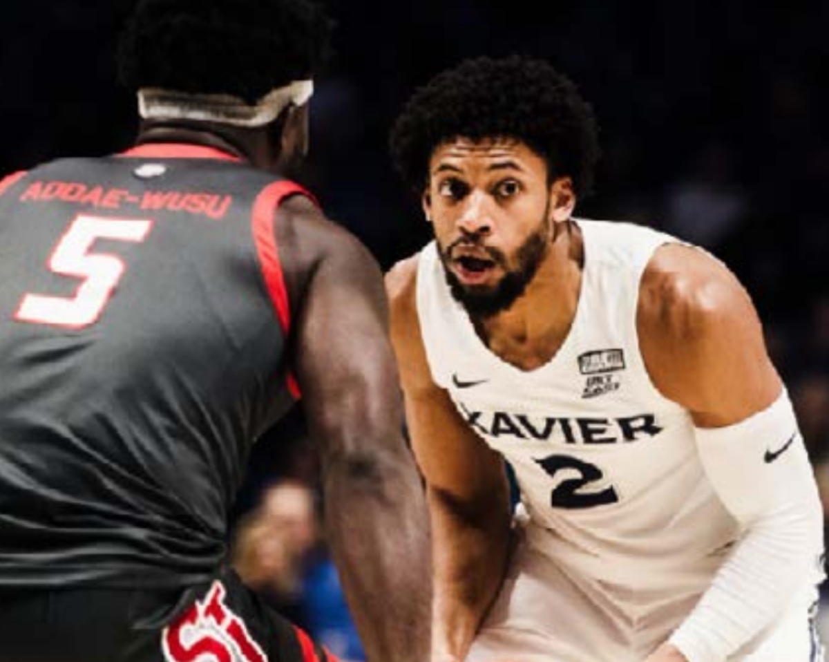 Xavier MBB crushes St. John’s in 25-point blowout