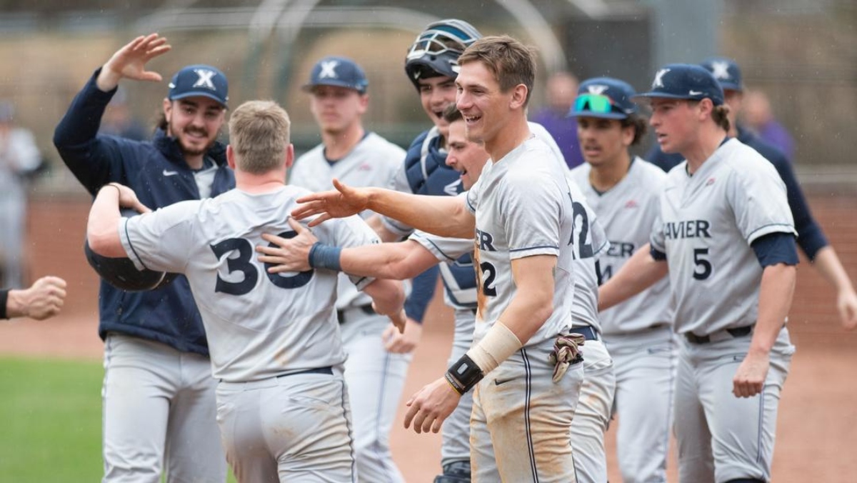 Xavier baseball dominates Western Carolina 3-0