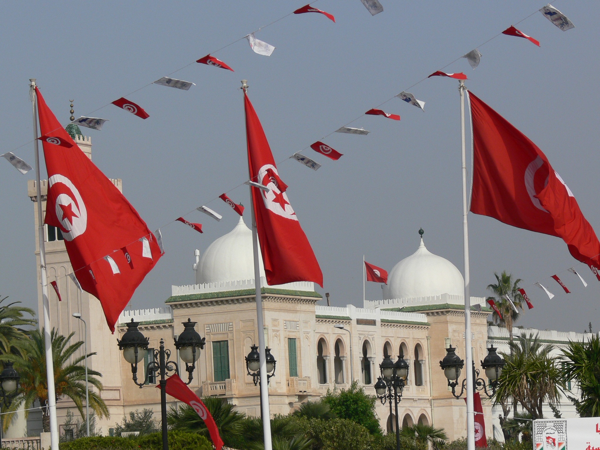 Tunisian police crack down on dissidents