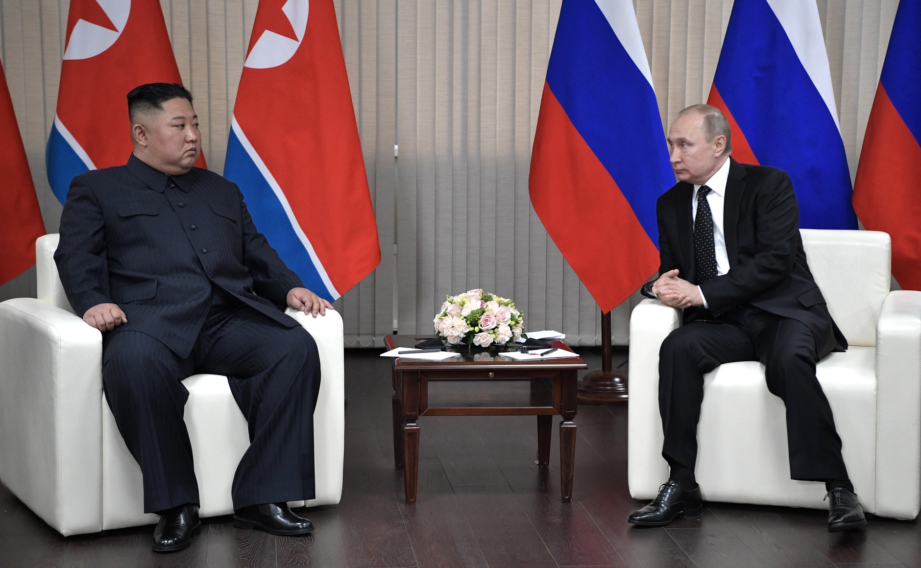 Kim Jong Un and Putin Meet in Summit