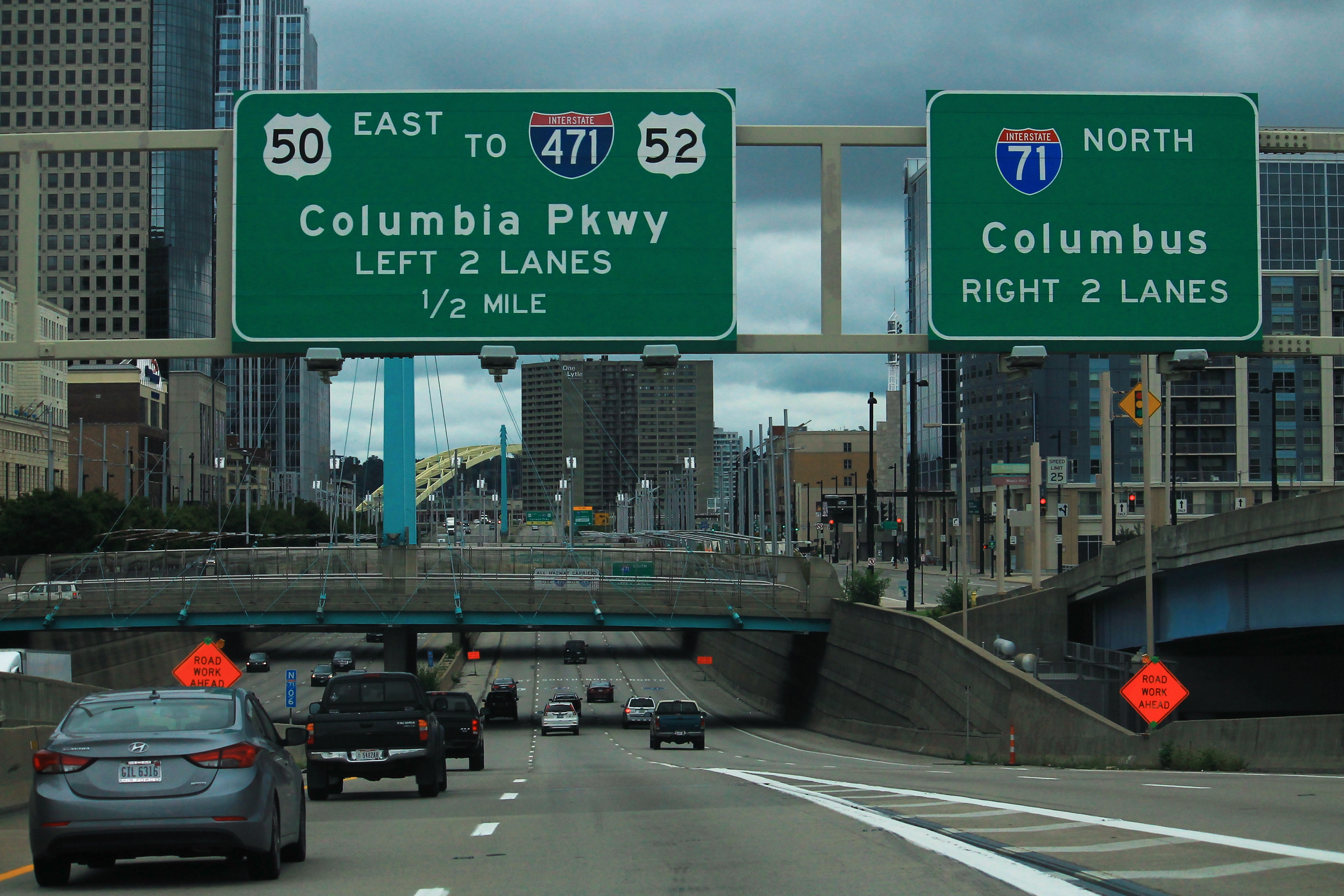 Antisemitic Sign Removed from Cincinnati Overpass