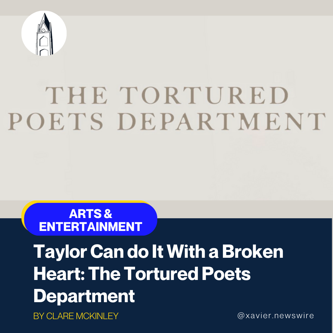 And Taylor did it with a broken heart: The Tortured Poets Department