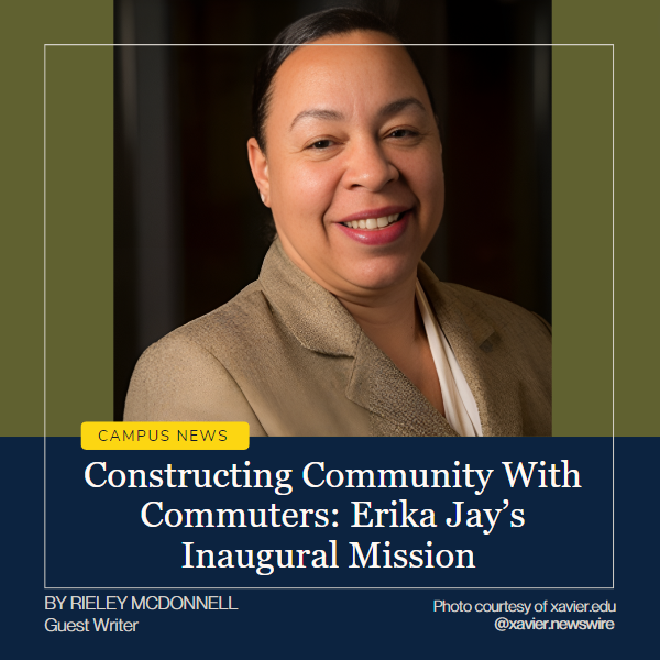 Constructing Community with Commuters: Erika Jay’s Inaugural Mission