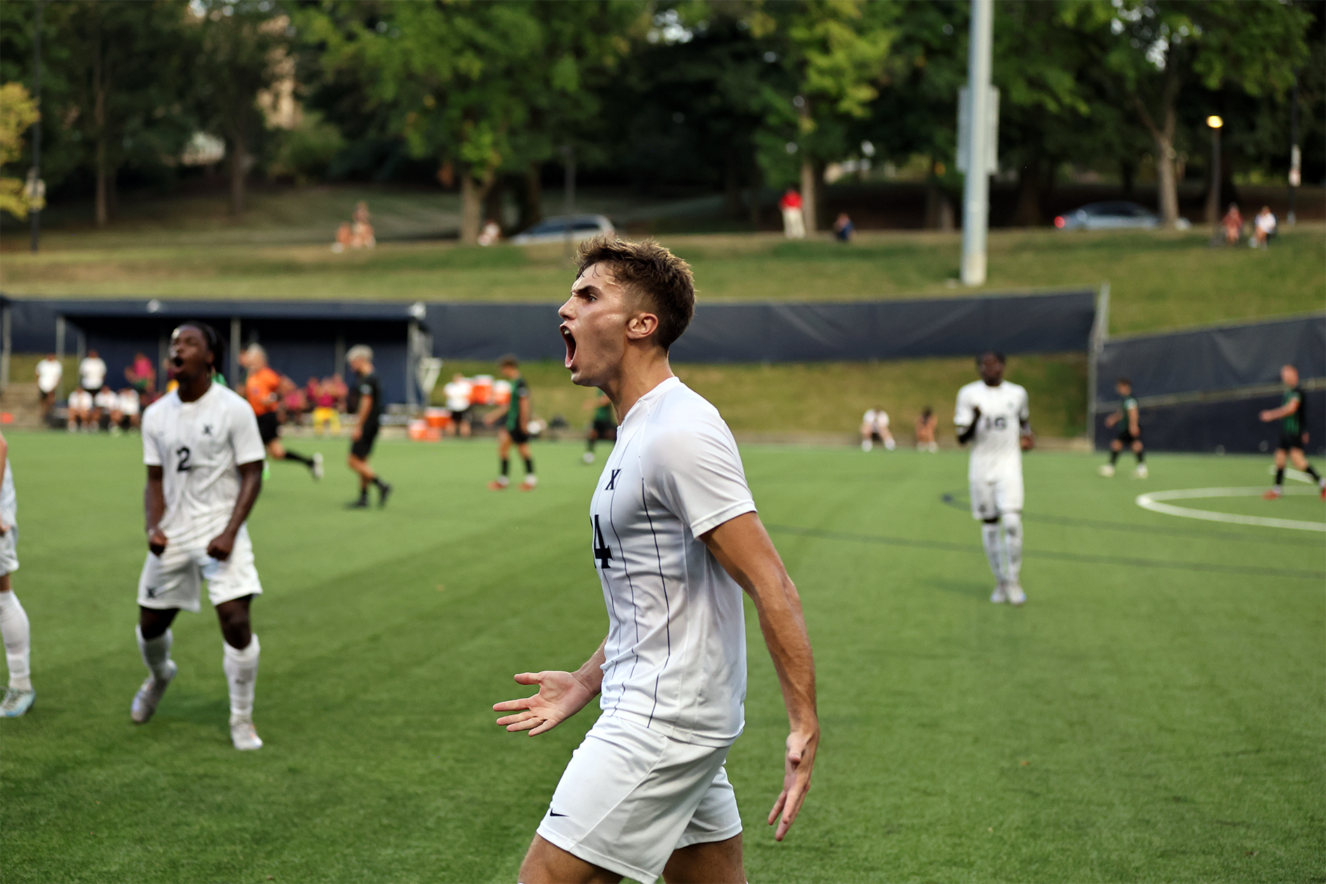 Men’s Soccer Five Game Home Stand Nears End After Win Over No. 2 Marshall