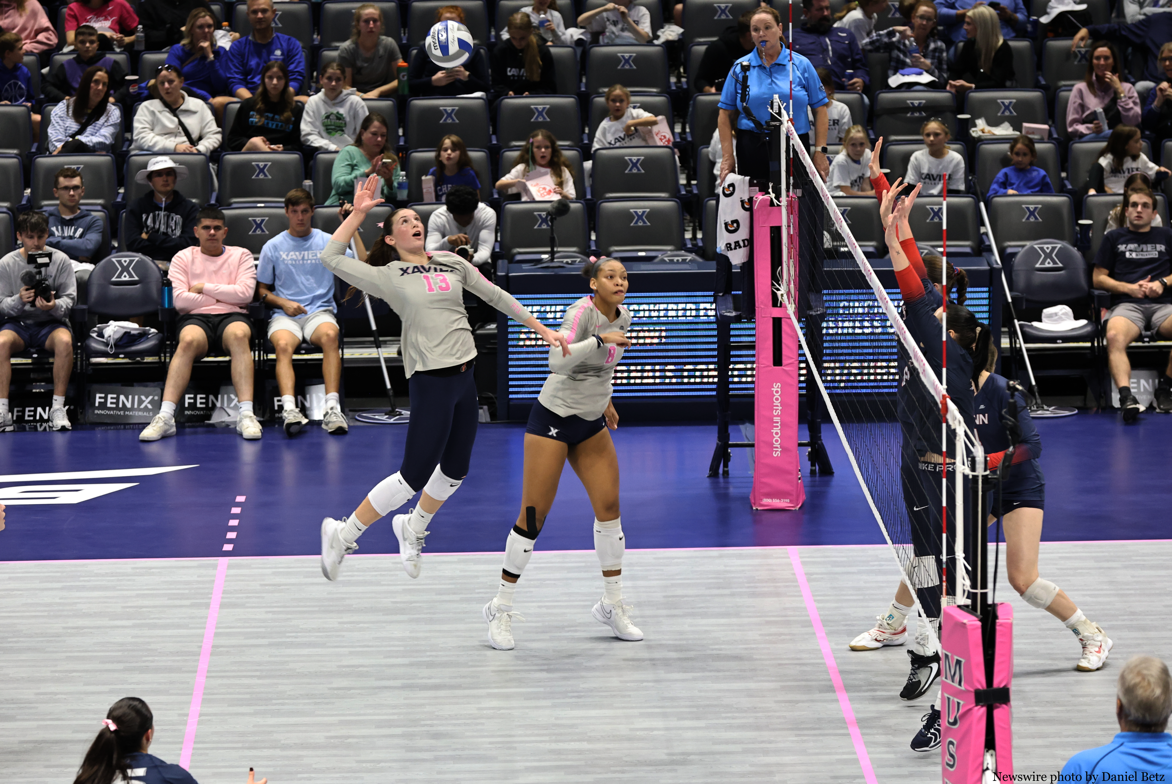 Xavier Wins Are Better in Pink