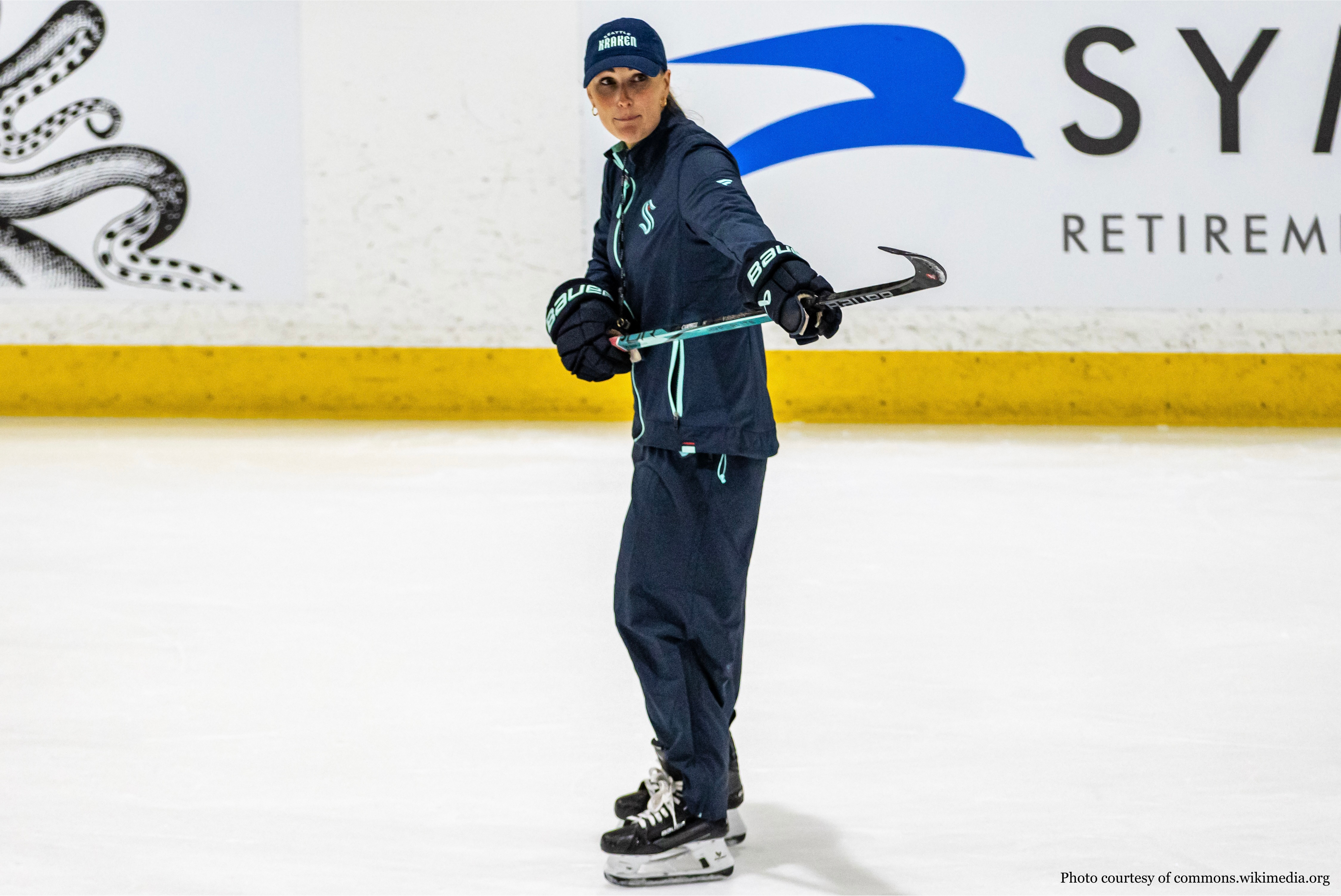 NHL Welcomes First Woman Coach Jessica Campbell to the Seattle Kraken