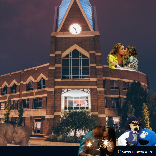 Solidarity + Courtship: Best Place To Share A Kiss at XU