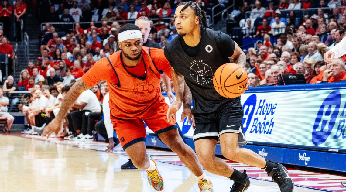 Old Rivalry Turned Into a Charity Match