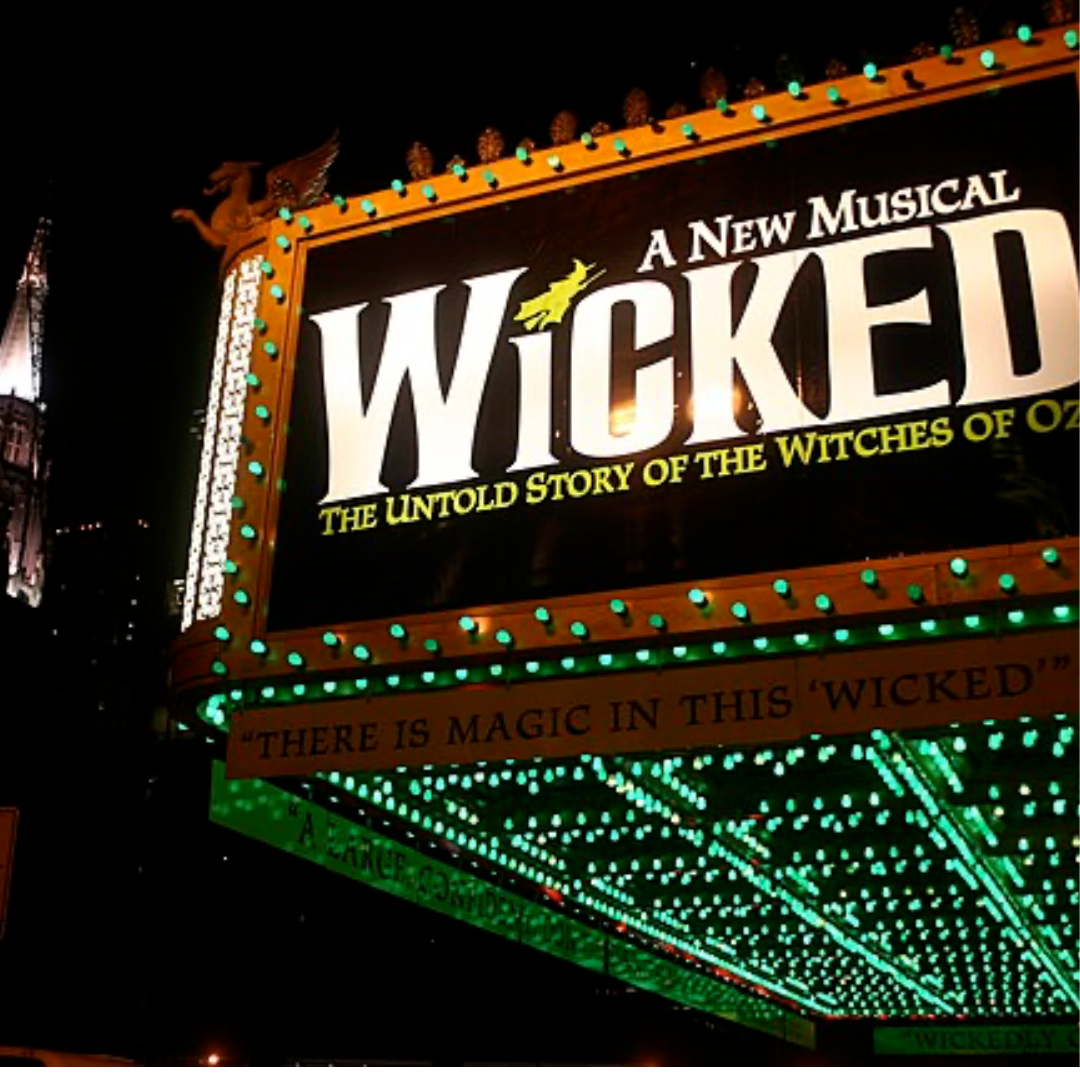 Wicked was WICKEDLY GOOD!