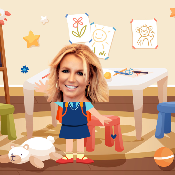 Toxic Toddler: Britney Spears Returns to Childhood