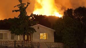 A Xavier Update on Californian Wildfire Situation