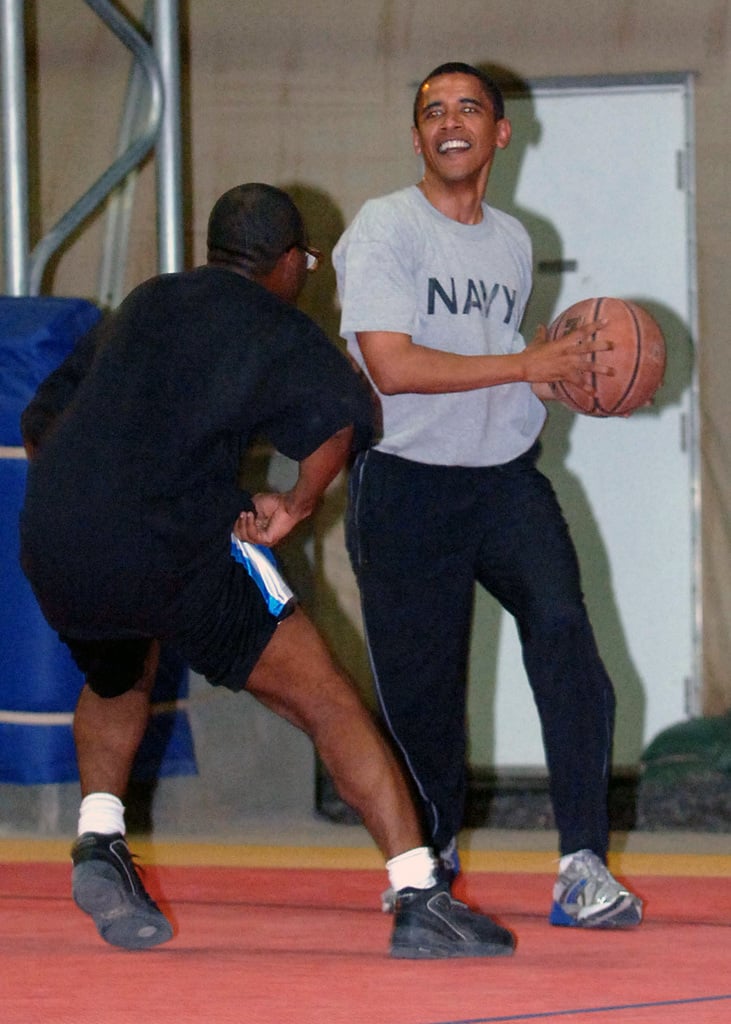 Scholars, Shot Callers and Now Ballers: Drafting Presidents to the NBA