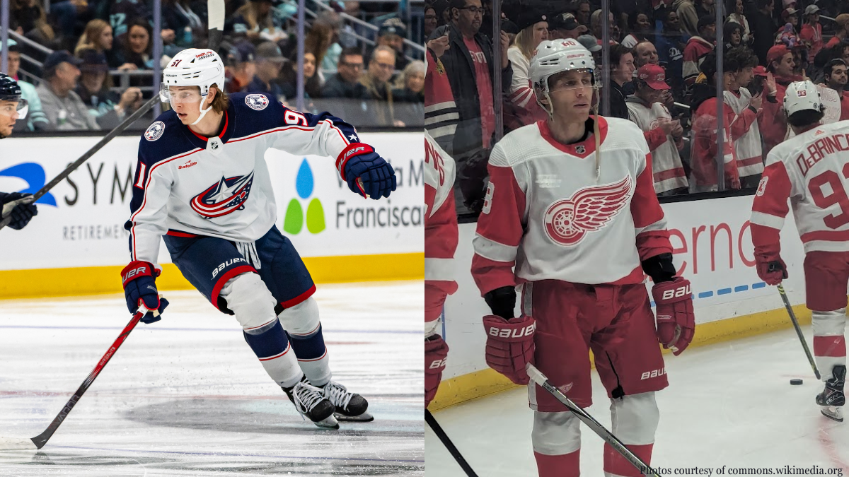 Blue Jackets Take Down the Red Wings at the Shoe