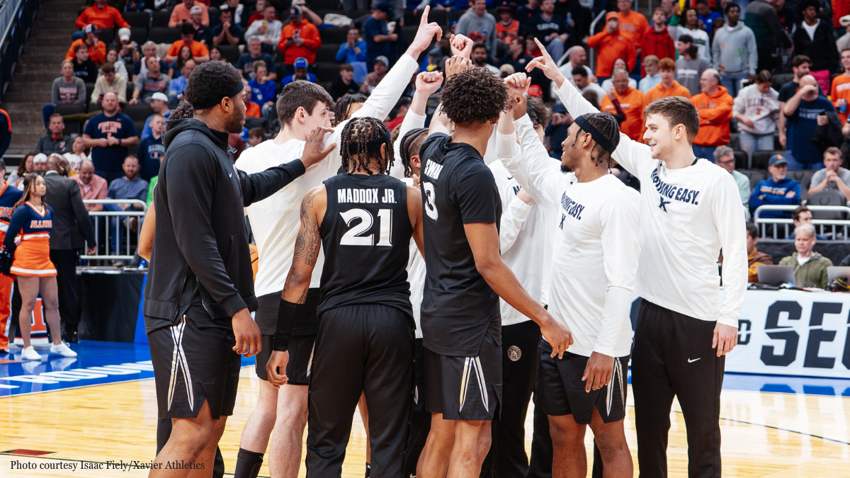 Xavier Men’s Basketball Falls Short Against the Fighting Illini
