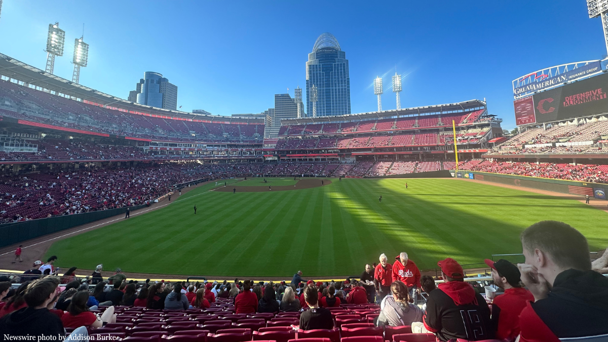 Reds Opening Weekend Goes to the Giants