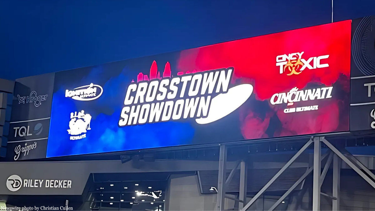 The Ultimate Frisbee Crosstown Showdown Across the Town